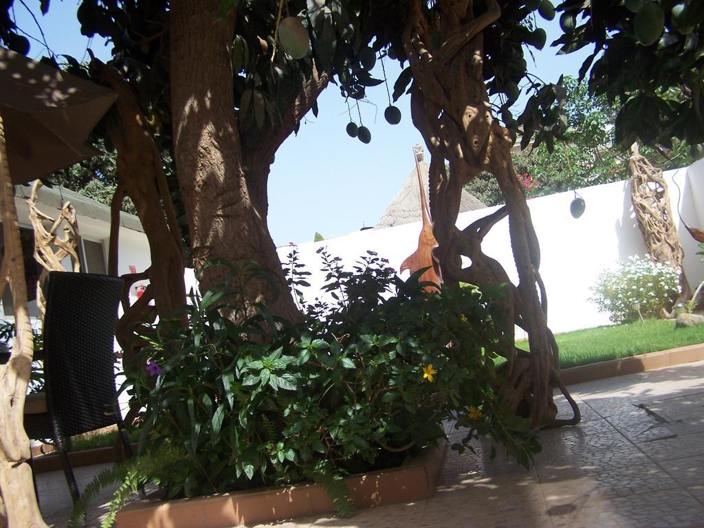 Villa Mermoz Dakar Exterior photo